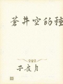 苍井空的种子
