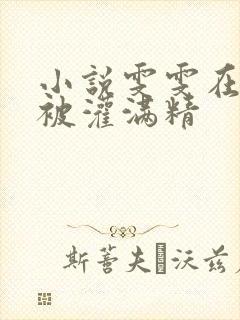 小说雯雯在工地被灌满精