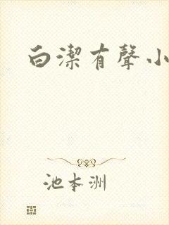 白洁有声小说