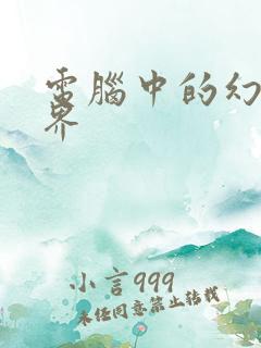 电脑中的幻想世界