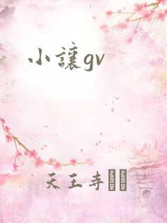 小让gv
