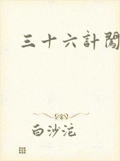 三十六计闯官场