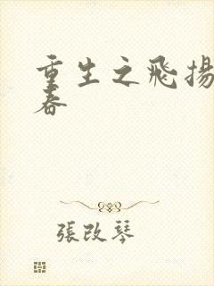 重生之飞扬的青春