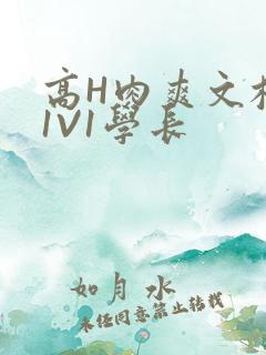 高H肉爽文校园1V1学长