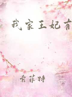 我家王妃有点野