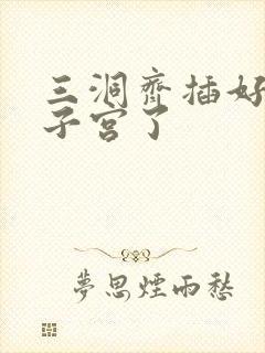 三洞齐插好深到子宫了