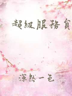 超级服务员