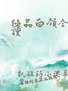 极品白领全文阅读