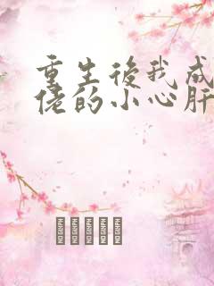 重生后我成了大佬的小心肝小说免费阅读