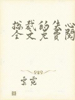 总裁的失心新娘全文免费阅读