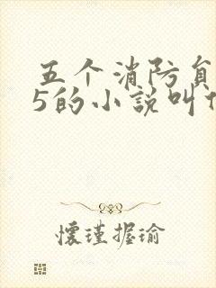 五个消防员1v5的小说叫什么