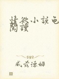 情欲小说龟全文阅读