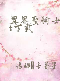 异界圣骑士txt下载