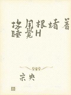 攻用根堵着小受睡觉H