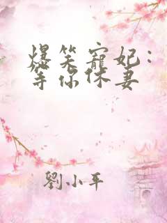 爆笑宠妃：爷我等你休妻