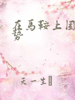 在马鞍上固定玉势