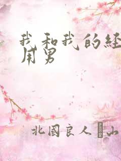 我和我的经济适用男