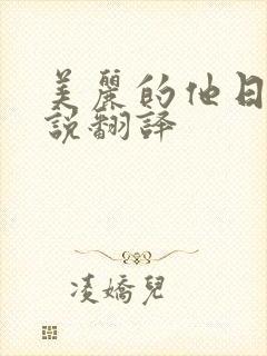美丽的他日剧小说翻译