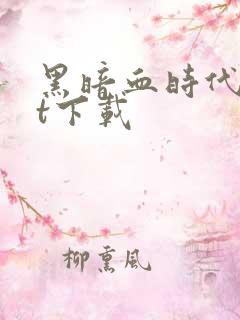 黑暗血时代txt下载