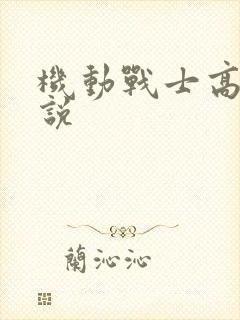 机动战士高达小说