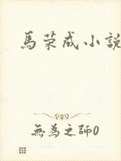 马荣成小说