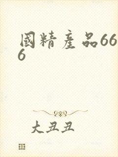 国精产品6666