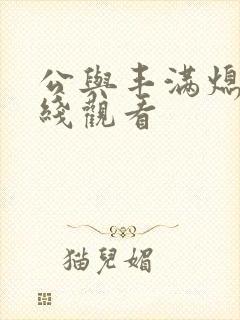 公与丰满熄4在线观看