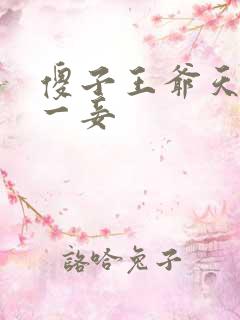 傻子王爷天下第一妾