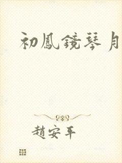 初凤镜琴月镜