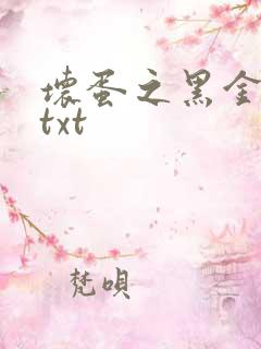 坏蛋之黑金帝国txt