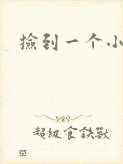 捡到一个小妖精