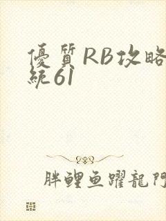 优质RB攻略系统61
