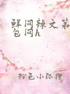 鲜网辣文第二书包网h