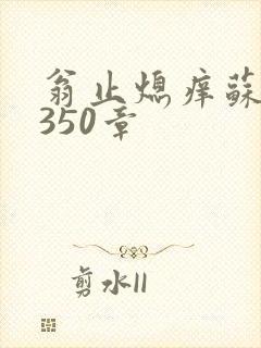 翁止熄痒苏钥第350章