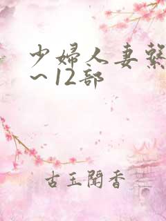 少妇人妻系列1～12部