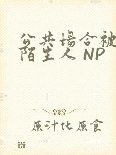 公共场合被各种陌生人 NP