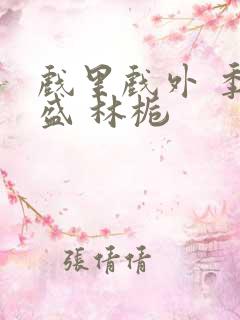 戏里戏外 季淮盛 林栀