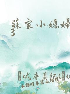 苏家小媳妇1V3