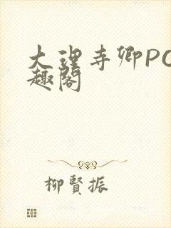 大理寺卿PO笔趣阁