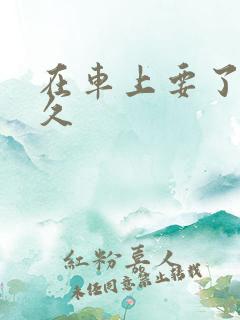 在车上要了我很久