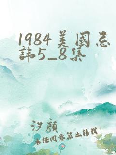 1984美国忌讳5_8集