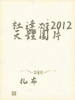 杜达雄2012天体图片