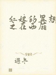 红娘的异想世界之在西厢