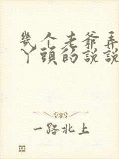 几个老爷弄一个丫头的说说