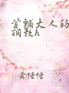 首辅大人的花式调教h