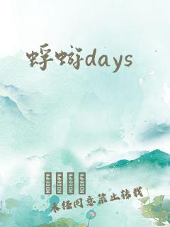 蜉蝣days