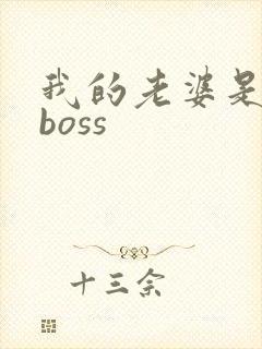 我的老婆是青楼boss