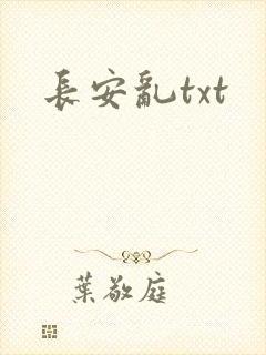 长安乱txt