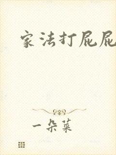 家法打屁屁