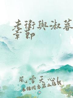 老卫与淑蓉全部章节